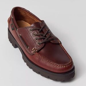 Brand New Men’s  G.H. Bass Ranger Camp Moc Superlug Loafer 8.5